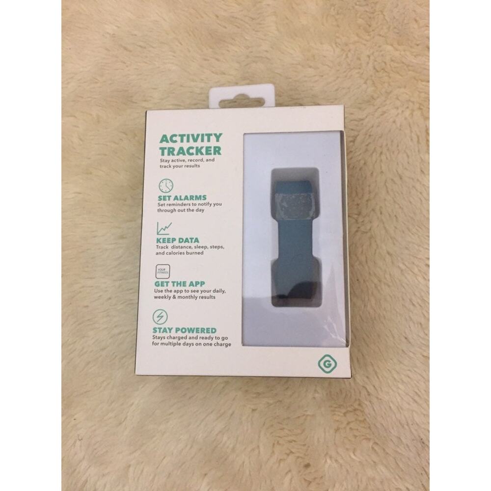 GEMS Activity Tracker-Dark Teal